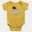 Manasula Michael Jackson Thangachi Nu Nenappu Short Sleeve Baby Onesie in Yellow Color